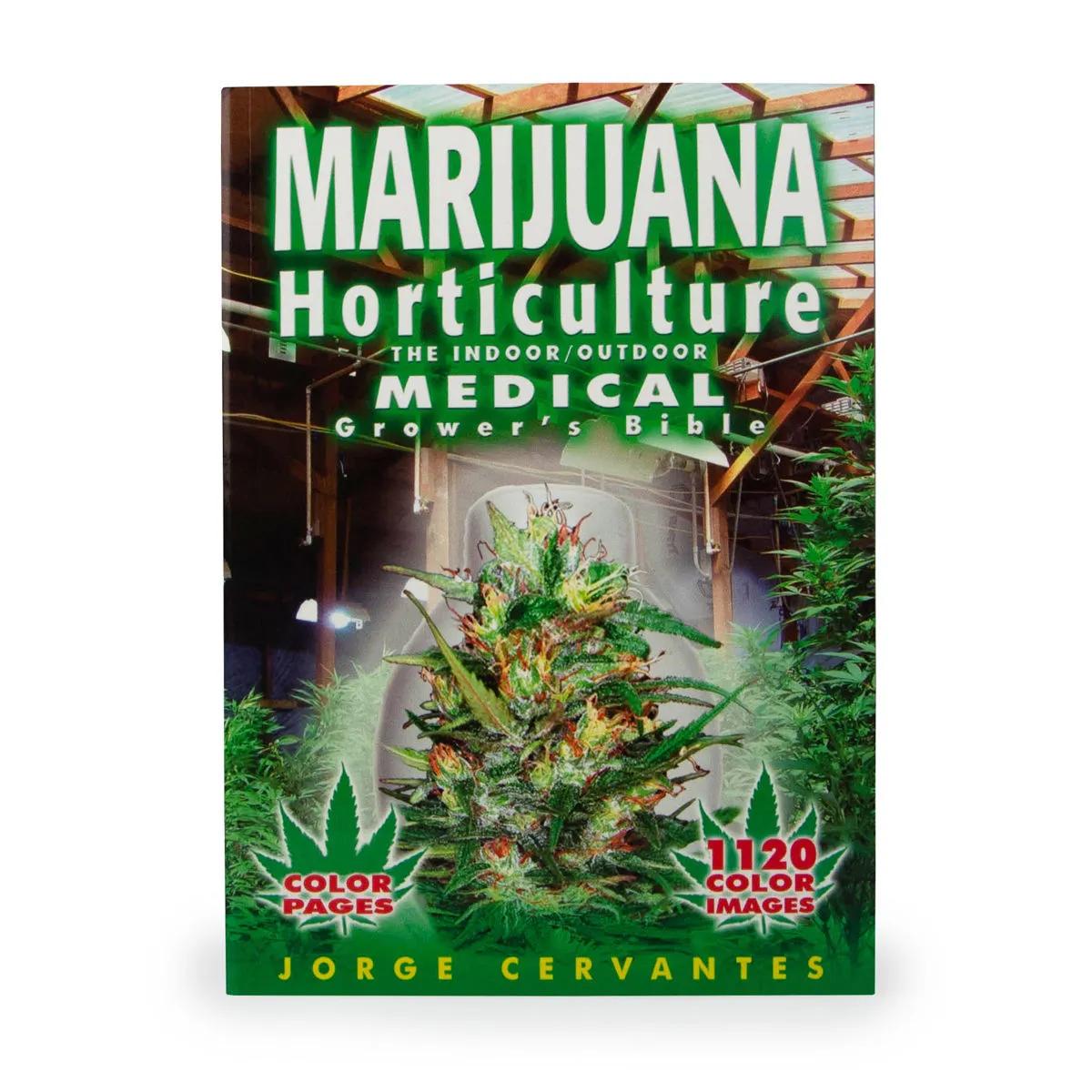 Marijuana Horticulture – odlingsbibel av Jorge Cervantes