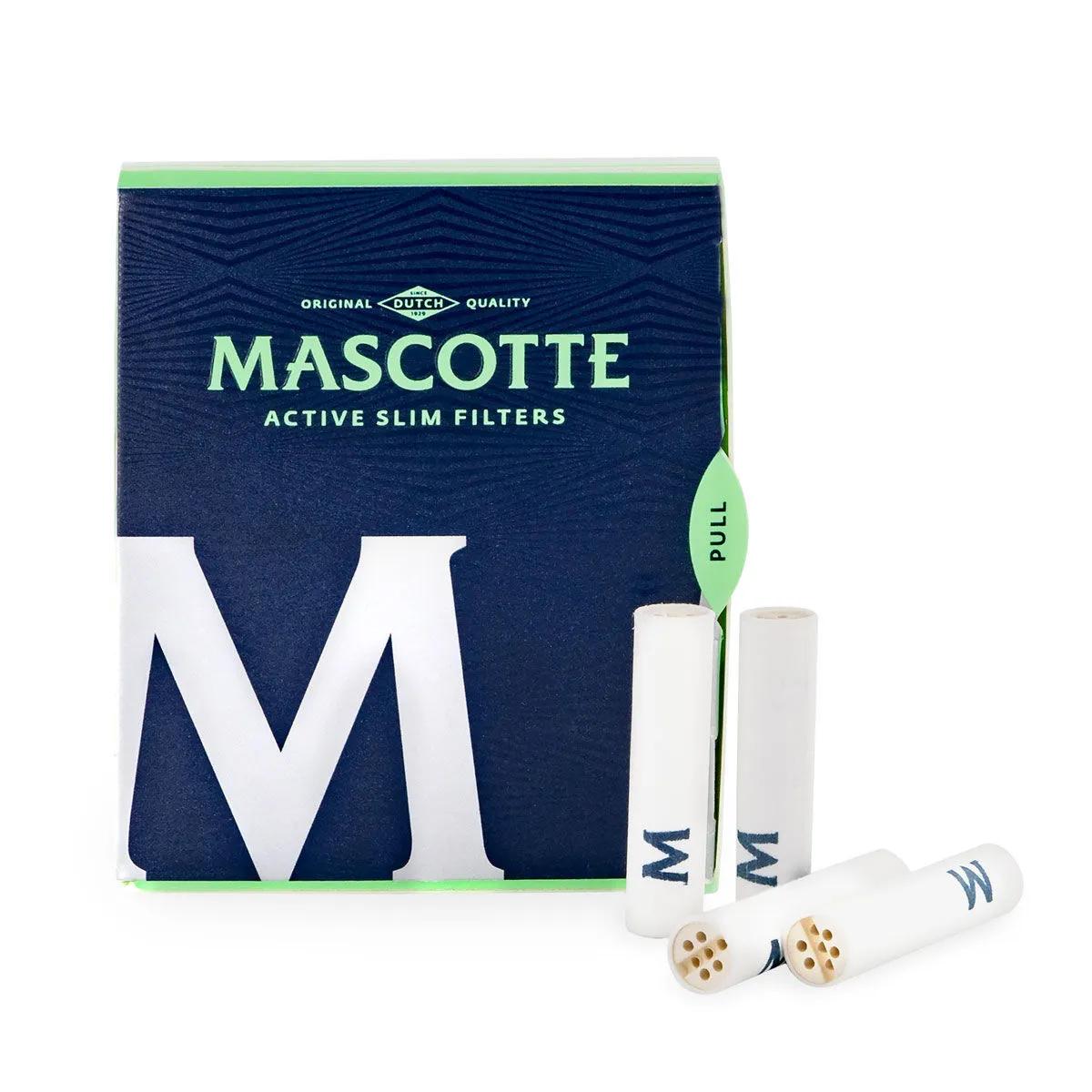 Mascotte Active Slim Filter (34-pack)