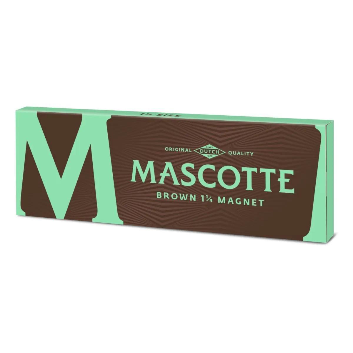 Mascotte Brown rullpapper 1¼