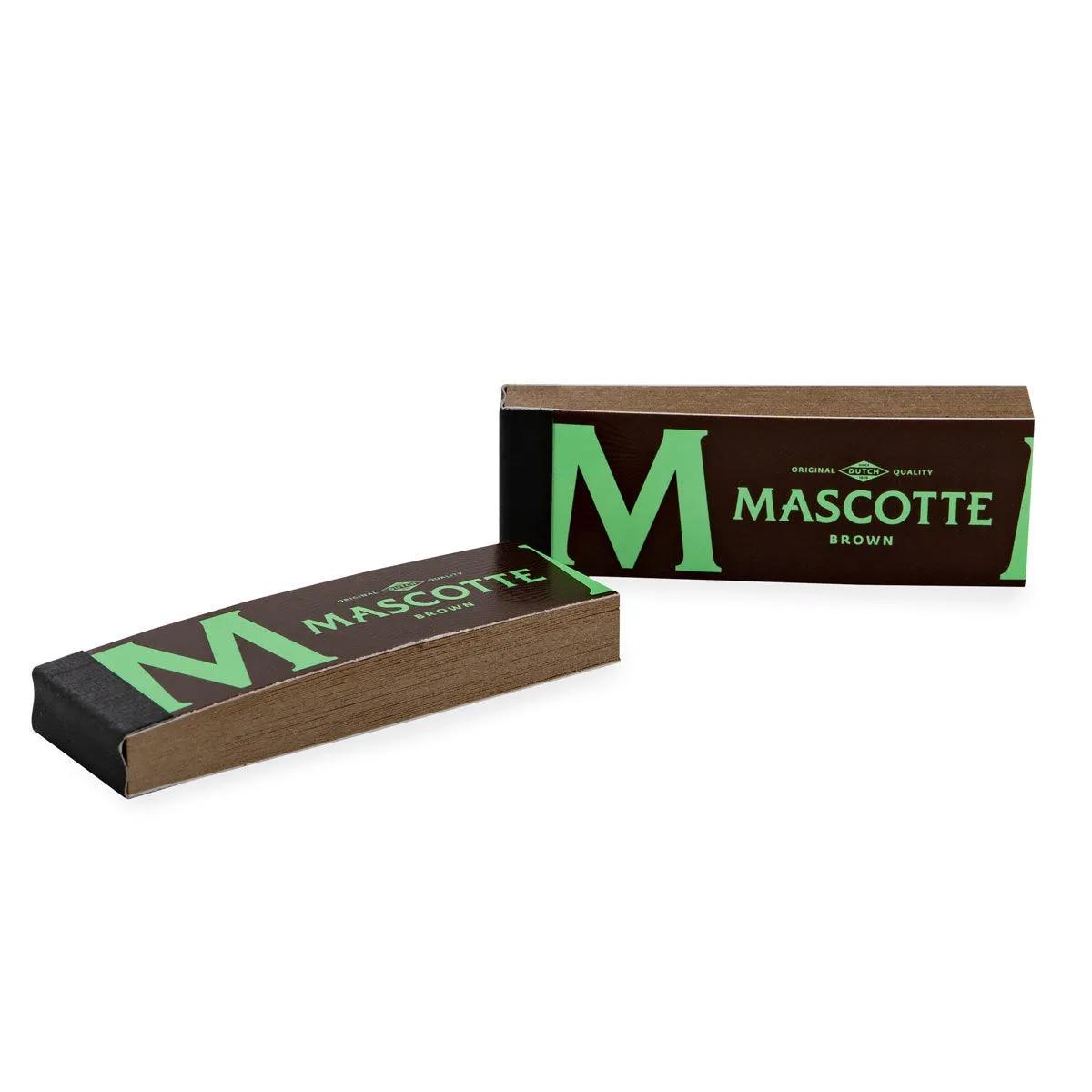 Mascotte Brown Tips oblekta filtertips