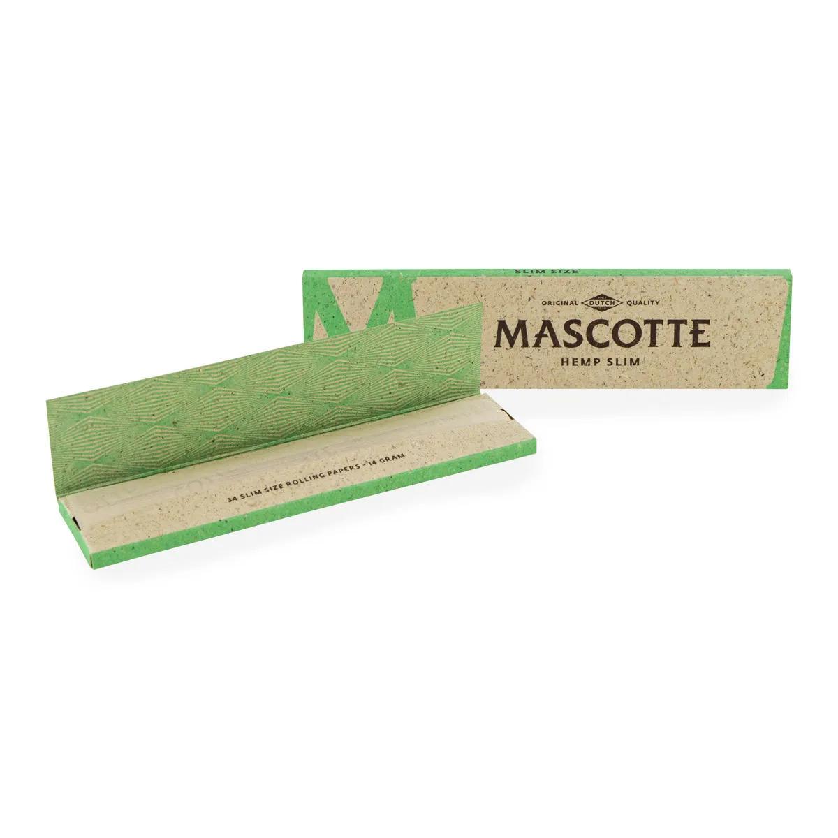 Mascotte Hemp Slim rullpapper