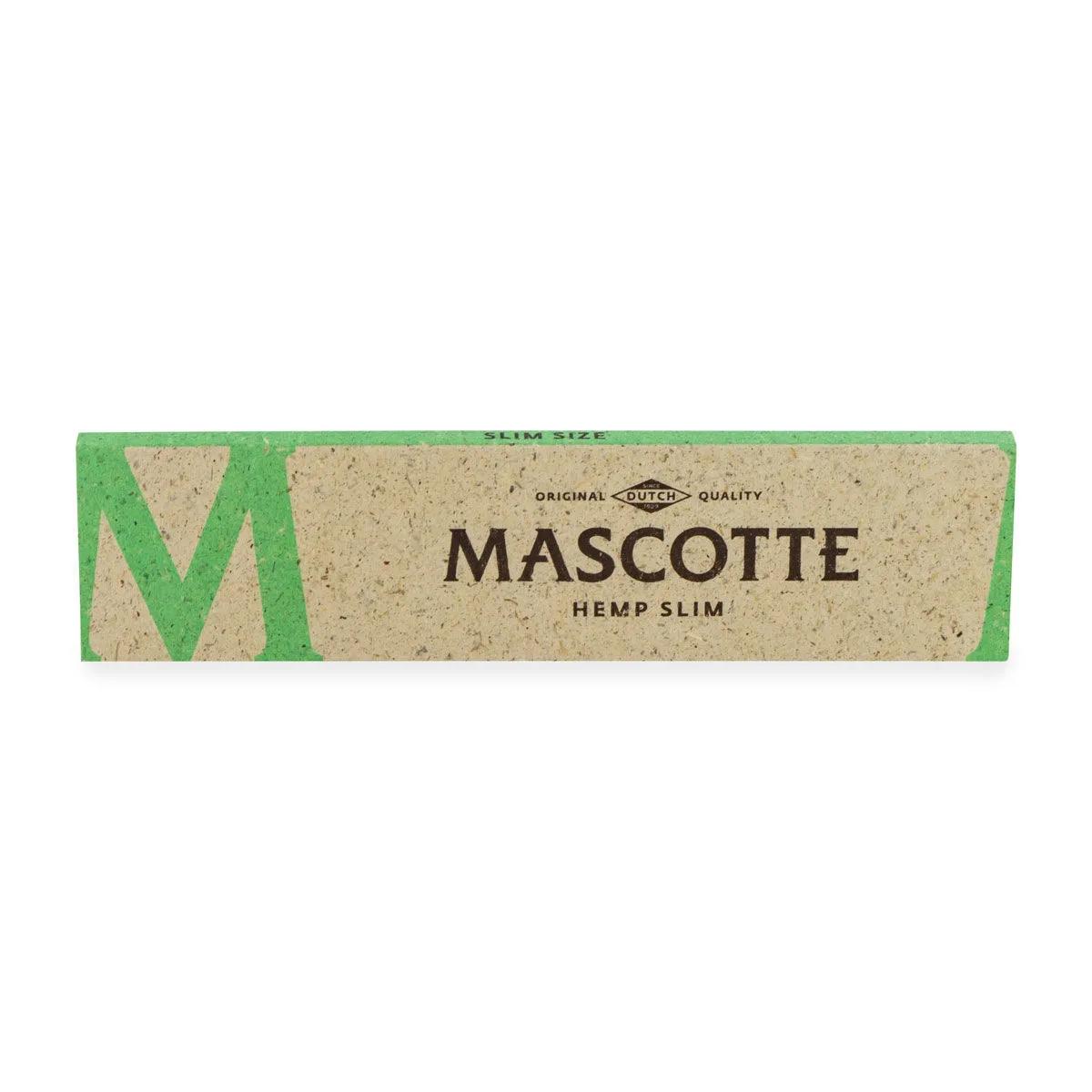 Mascotte Hemp Slim rullpapper