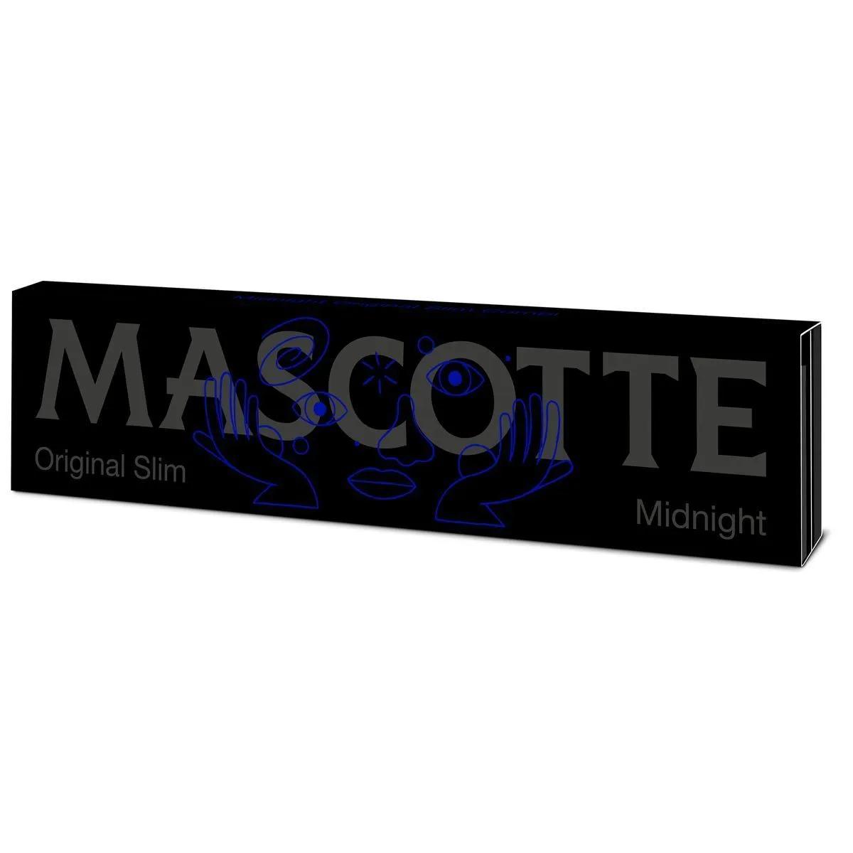 Mascotte Midnight Slim Combi rullpapper med tips