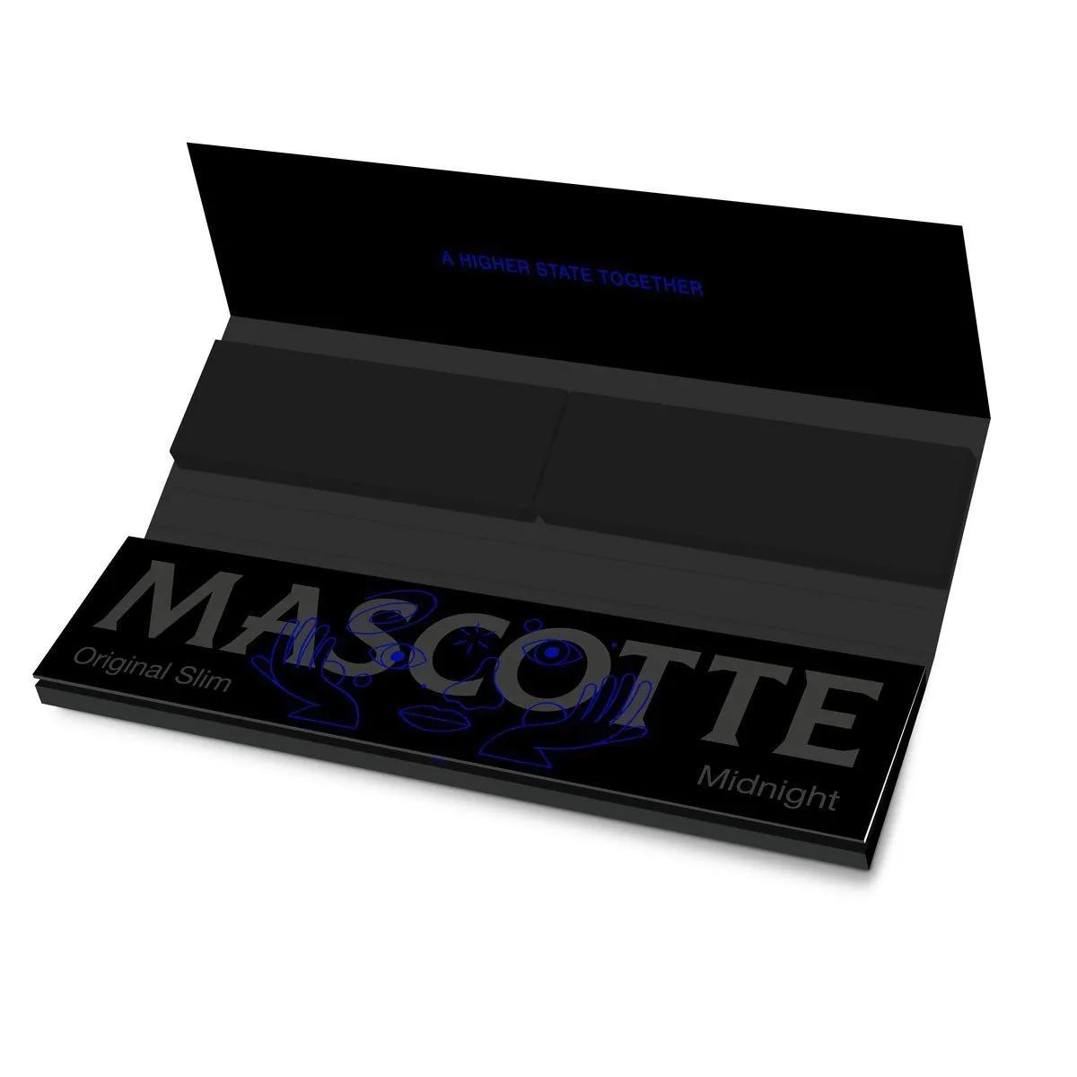 Mascotte Midnight Slim Combi rullpapper med tips