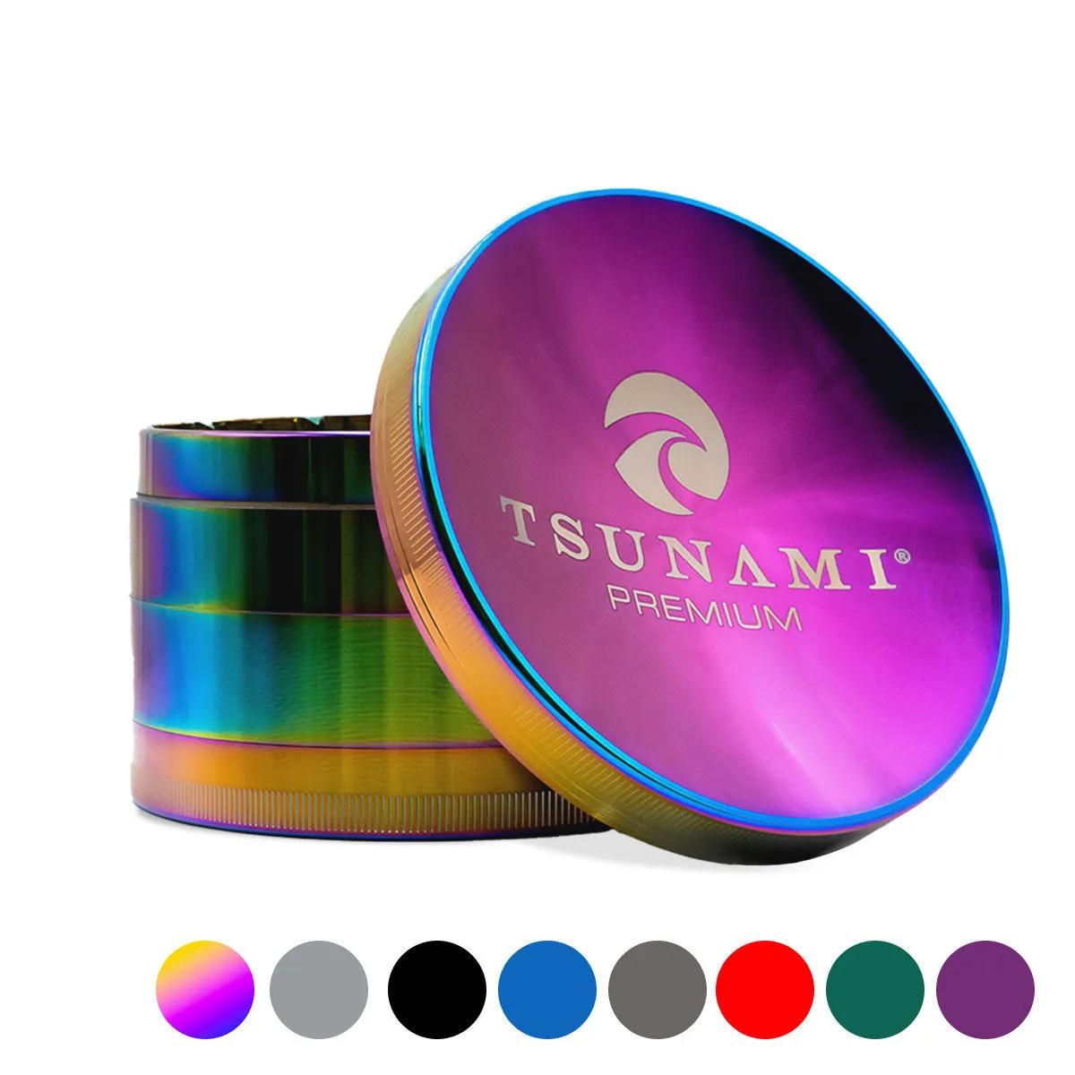Metallkvarn 100mm (Tsunami Glass)