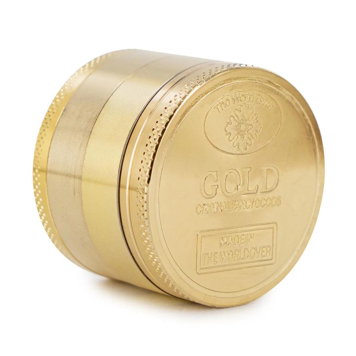 Metallkvarn 24K guld