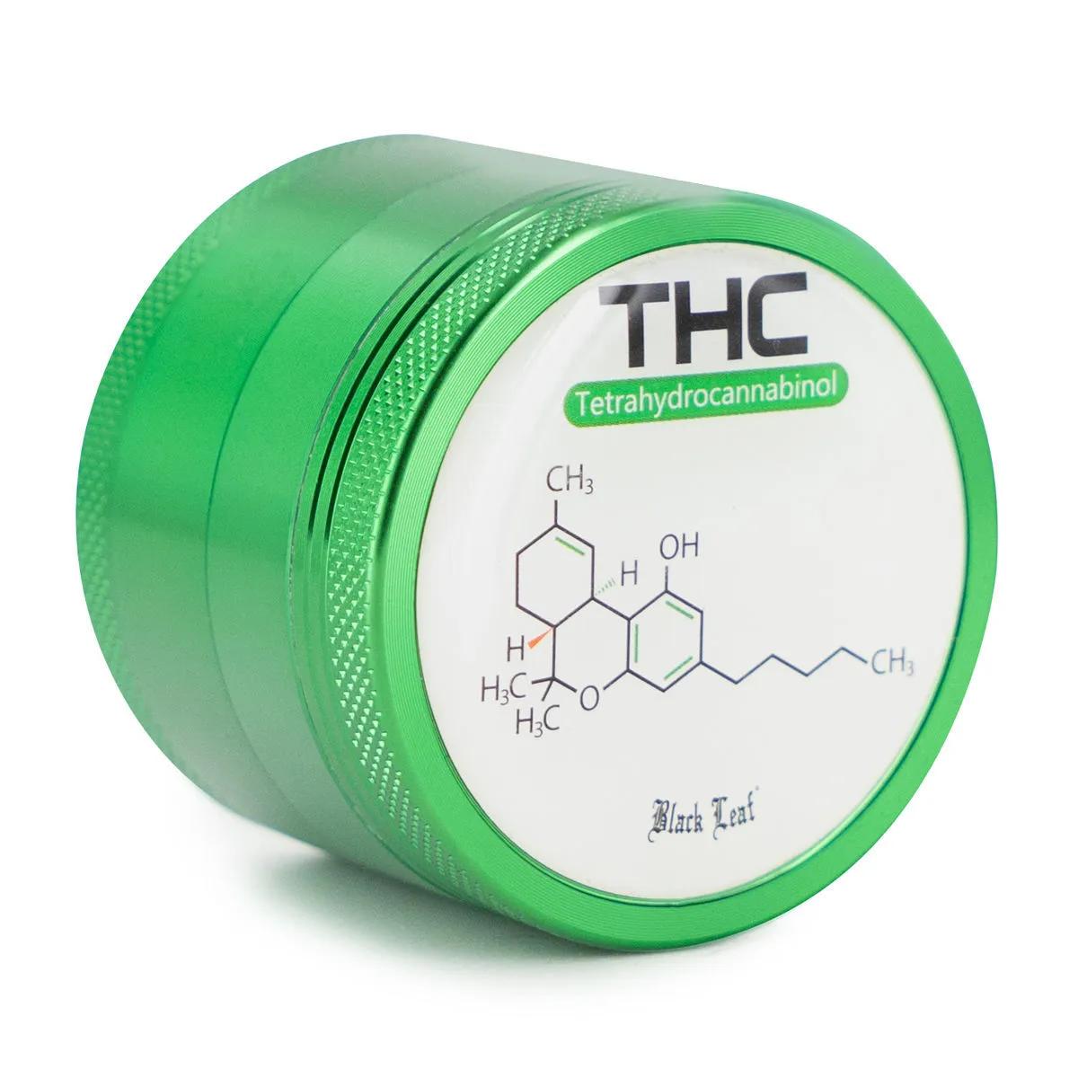 Black Leaf THC Metallkvarn