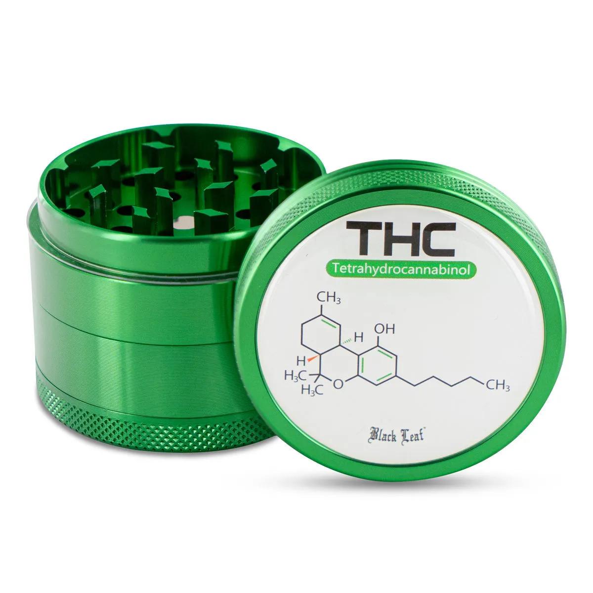 Black Leaf THC Metallkvarn