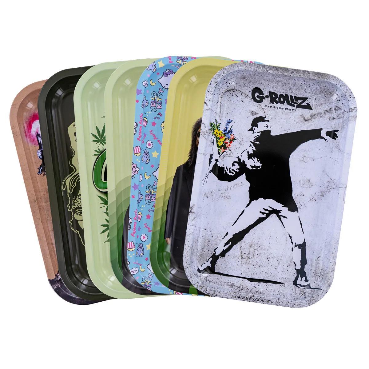 G-Rollz Rullbricka i metall medium