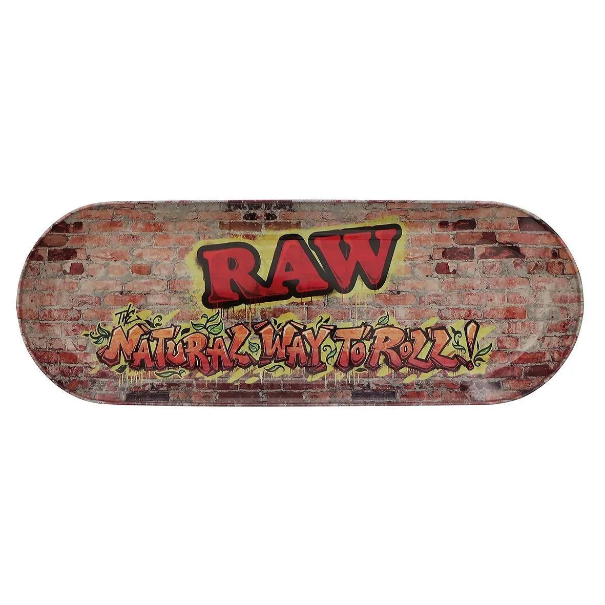 RAW Rullbricka i metall Skateboard
