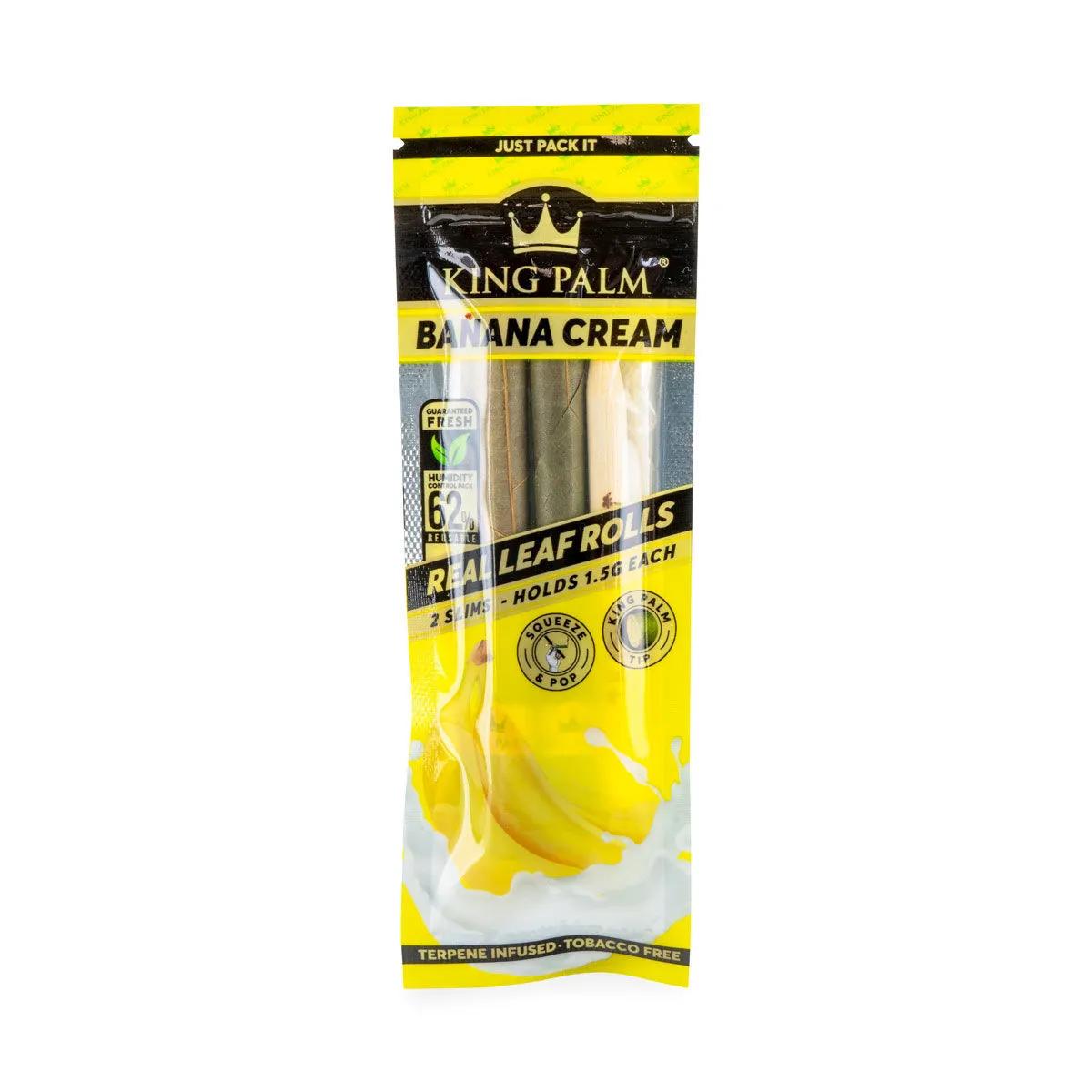 King Palm Naturliga Förrullade Koner Slim