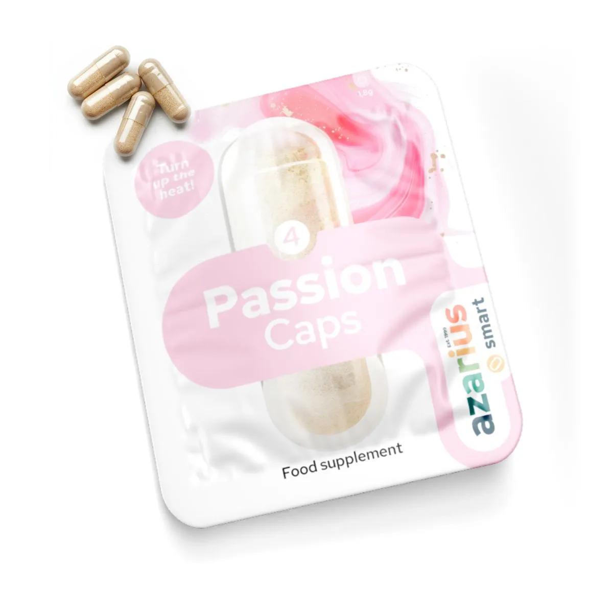 Passion Caps – afrodisiakum-kapslar