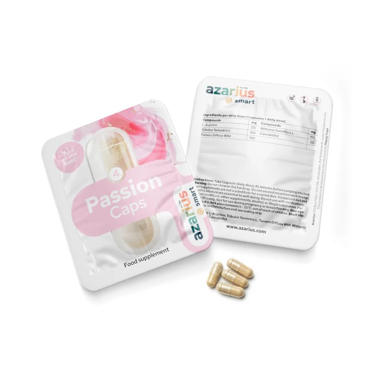 Passion Caps – afrodisiakum-kapslar