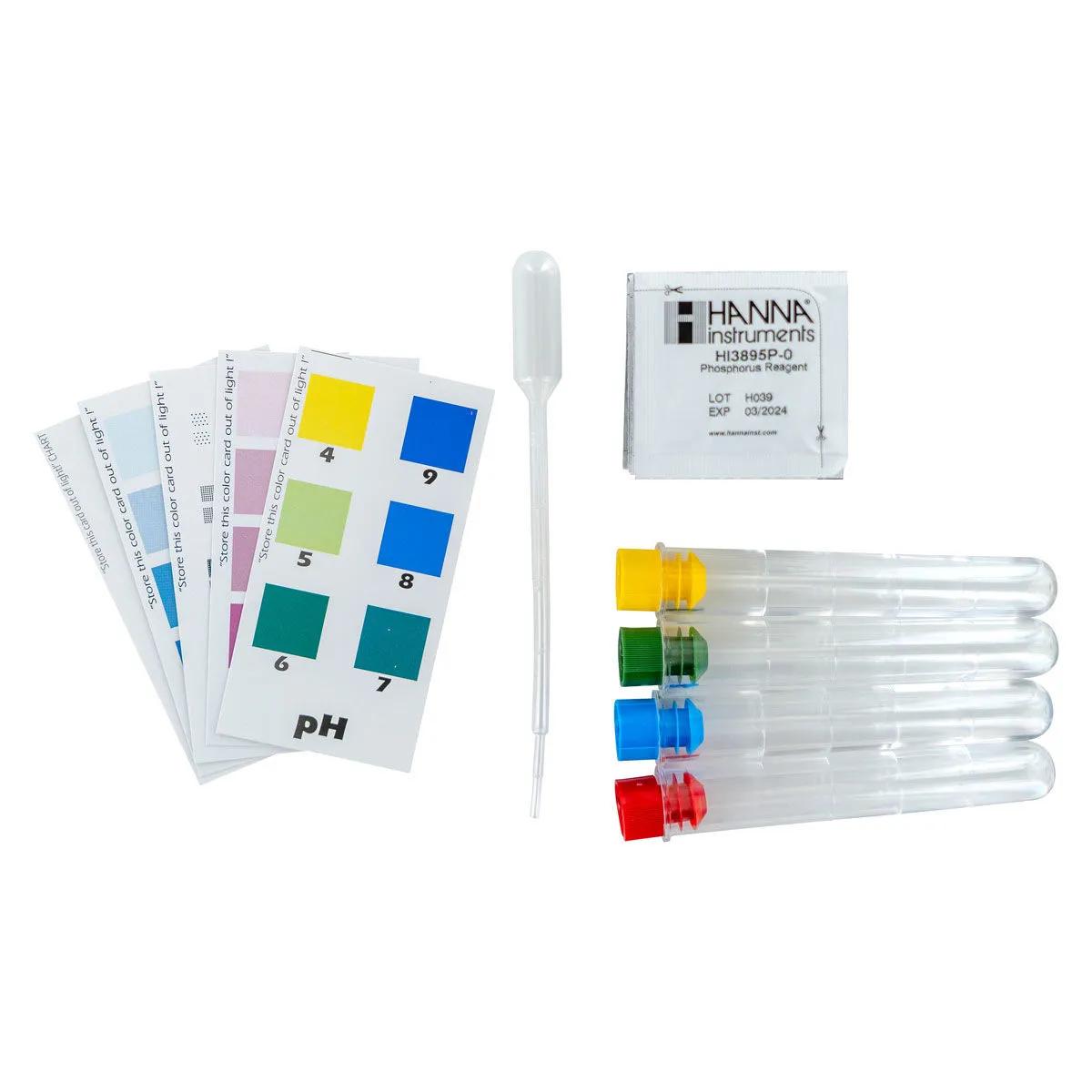 pH- och NPK-jordtestkit