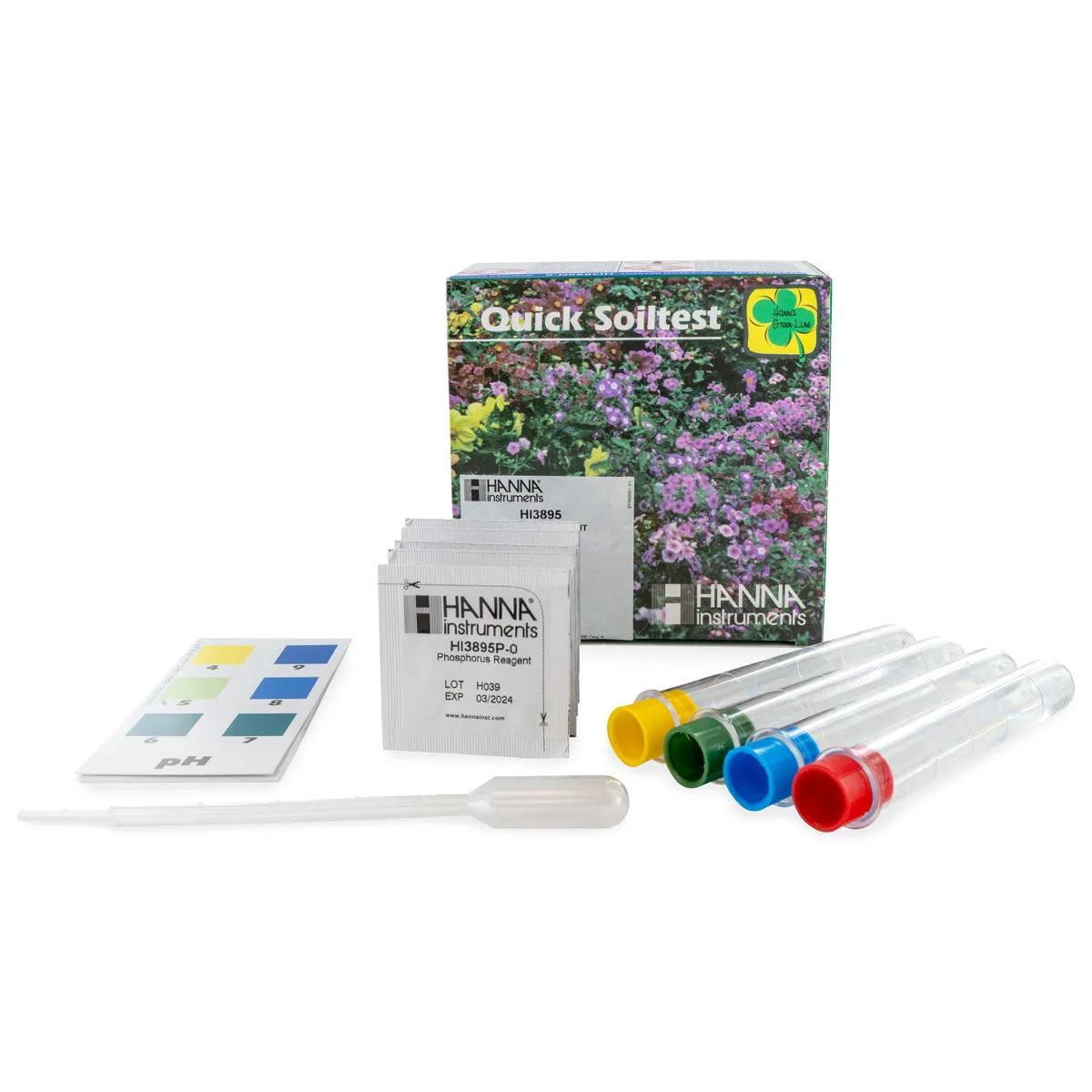 pH- och NPK-jordtestkit