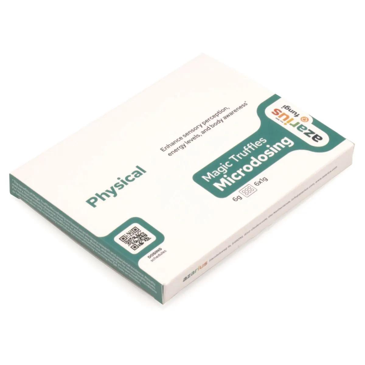 Physical magic truffles mikrodosering