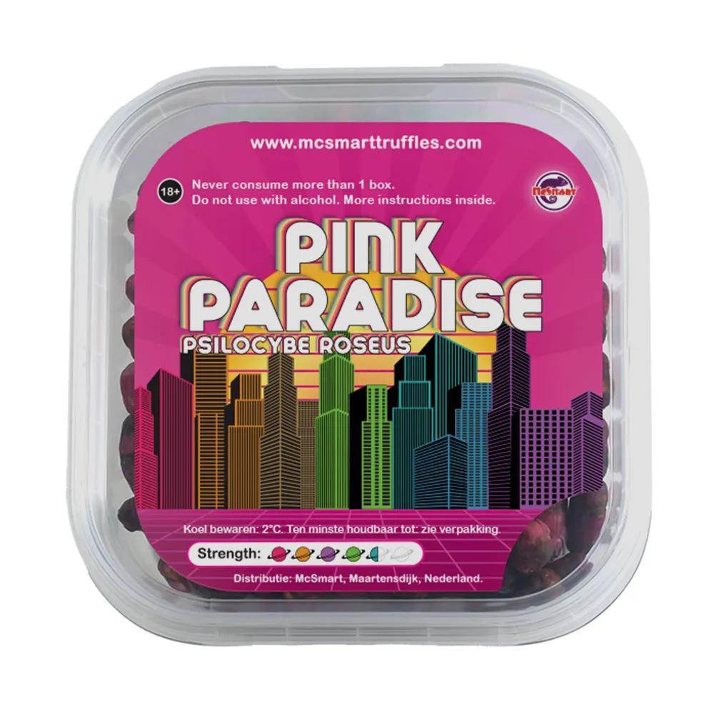 Pink Paradise magiska tryfflar