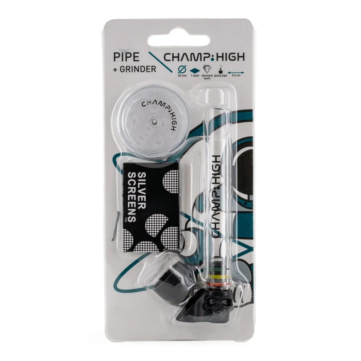 Champ High Pip- och Grinderpaket