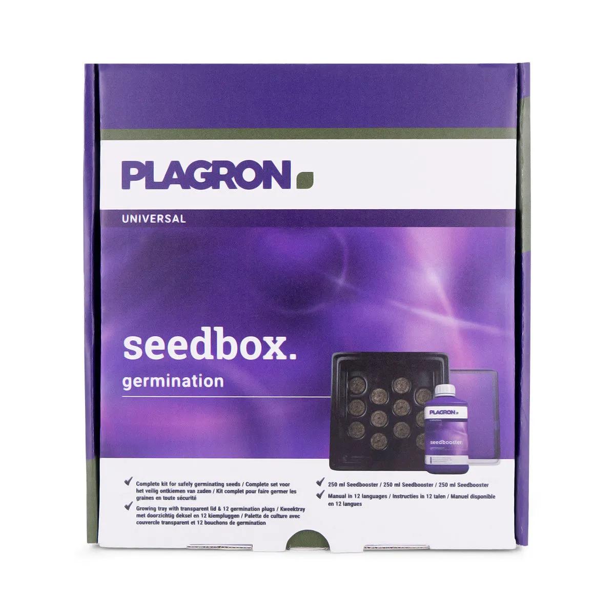 Plagron Seedbox Groningskit för förökning