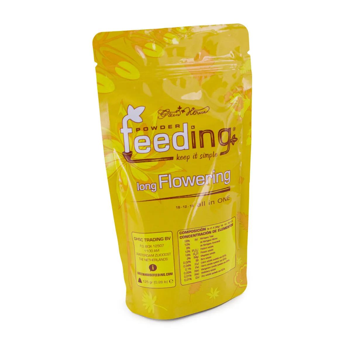 PowderFeeding Long Flowering mineralgödsel för Sativa