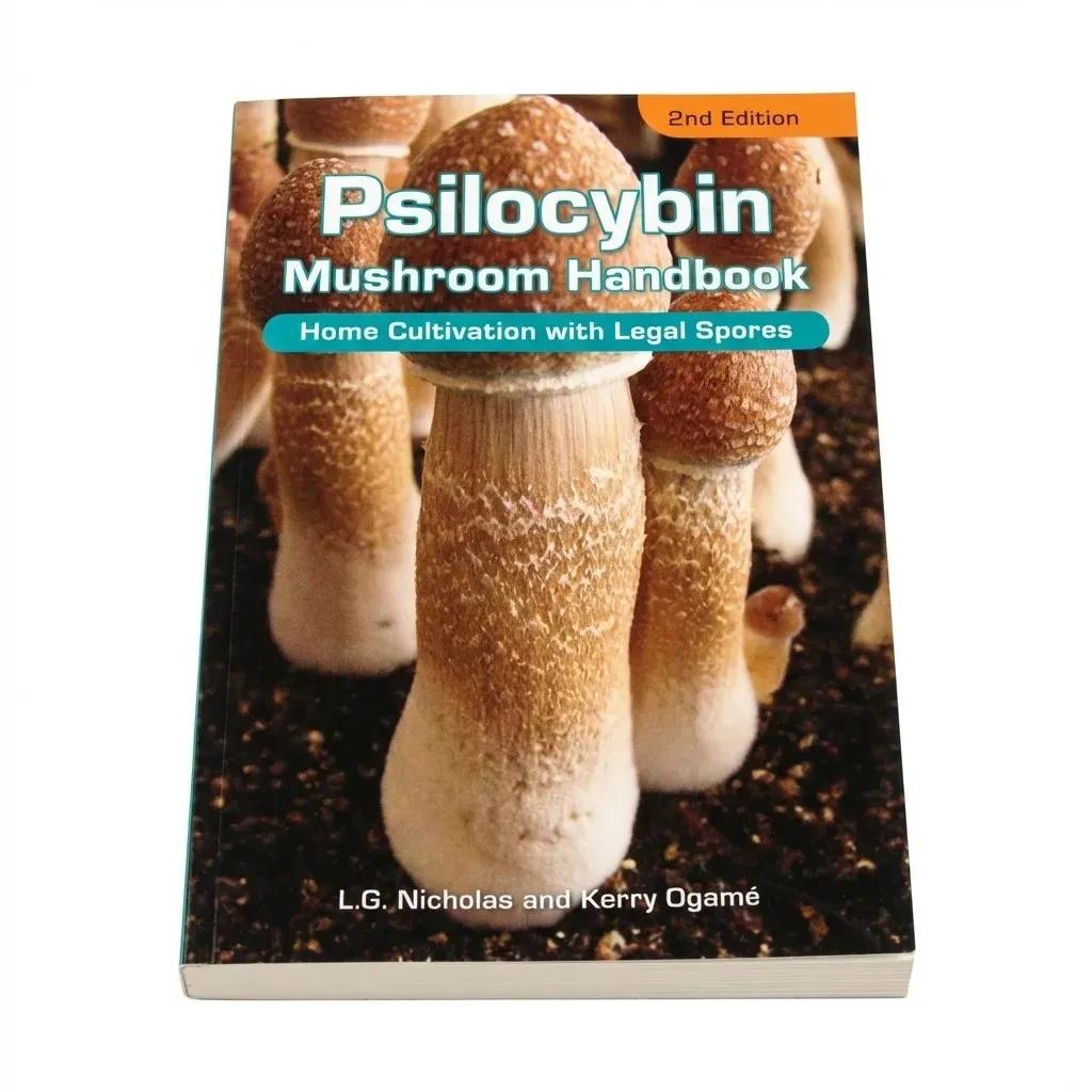 Handbok om psilocybinsvampar