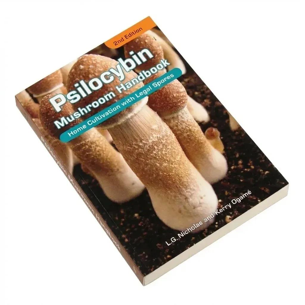 Handbok om psilocybinsvampar