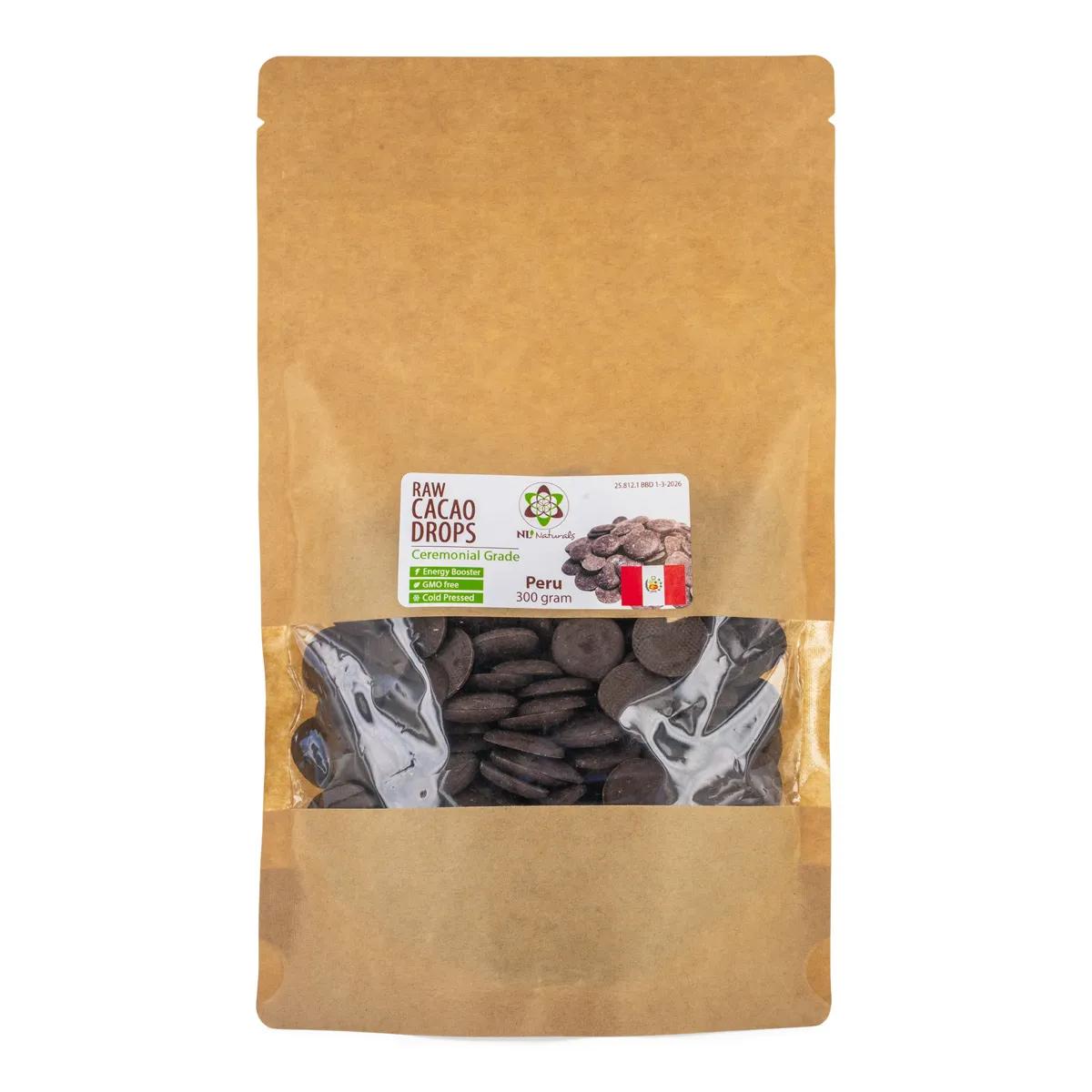 Raw Cacao Drops - Peru