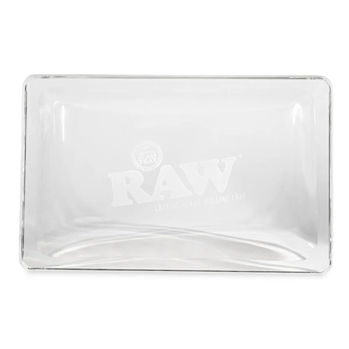 RAW rullbricka i kristallglas