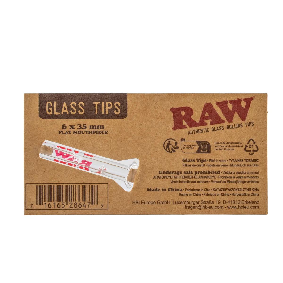 RAW Glasfilter