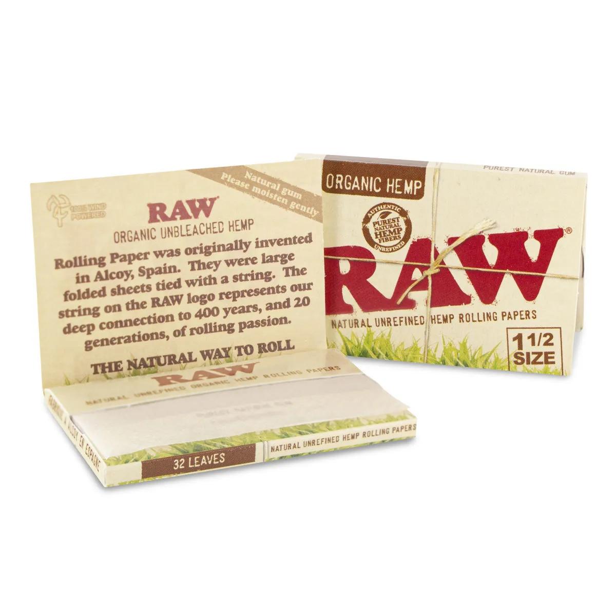 RAW Hampa Rullpapper 1½