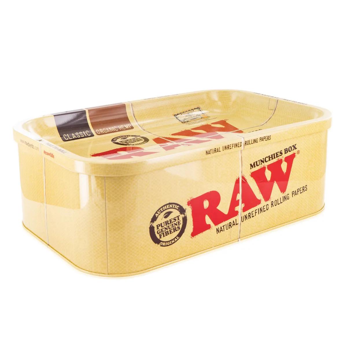 RAW Munchies Box förvaringsbox med rullbricka
