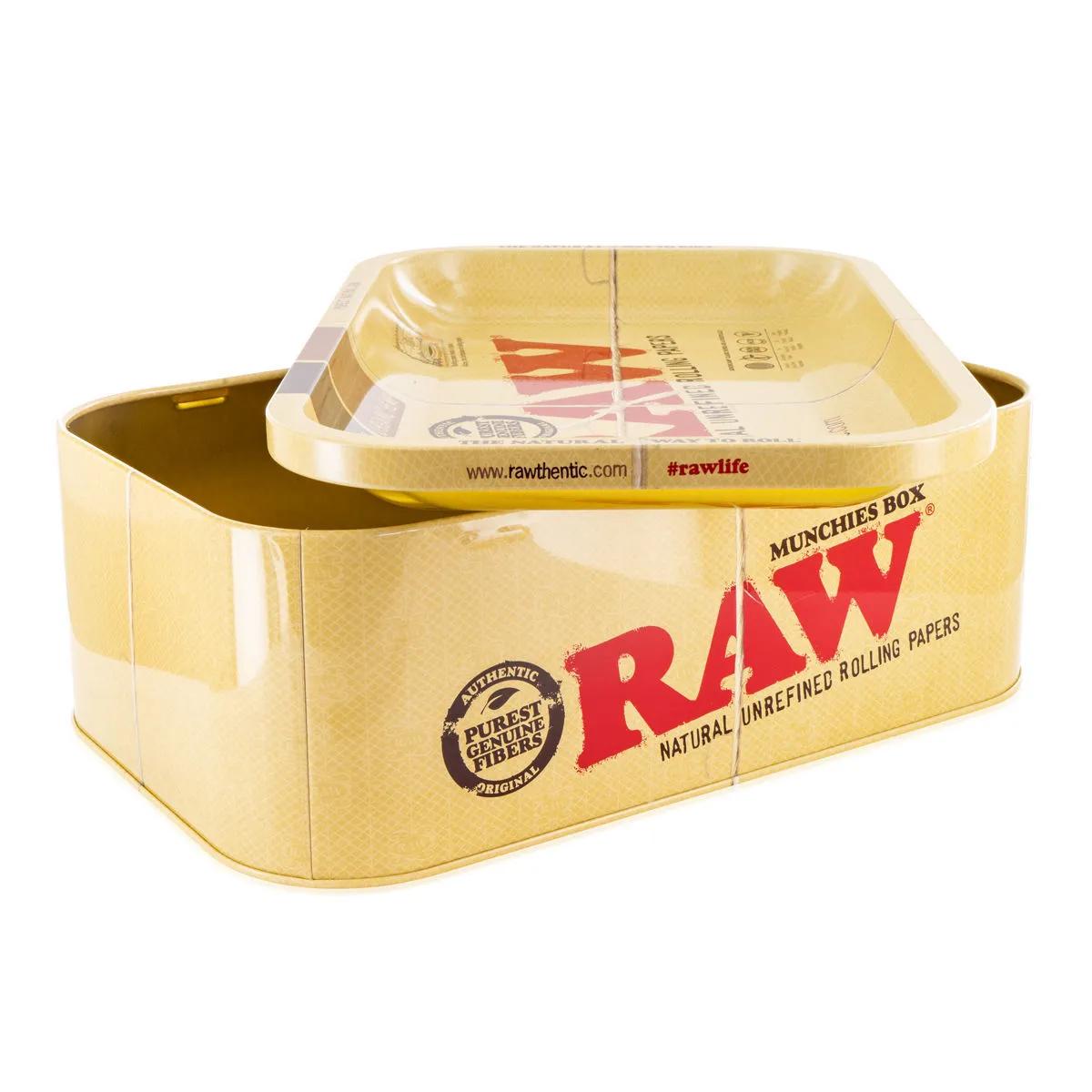 RAW Munchies Box förvaringsbox med rullbricka