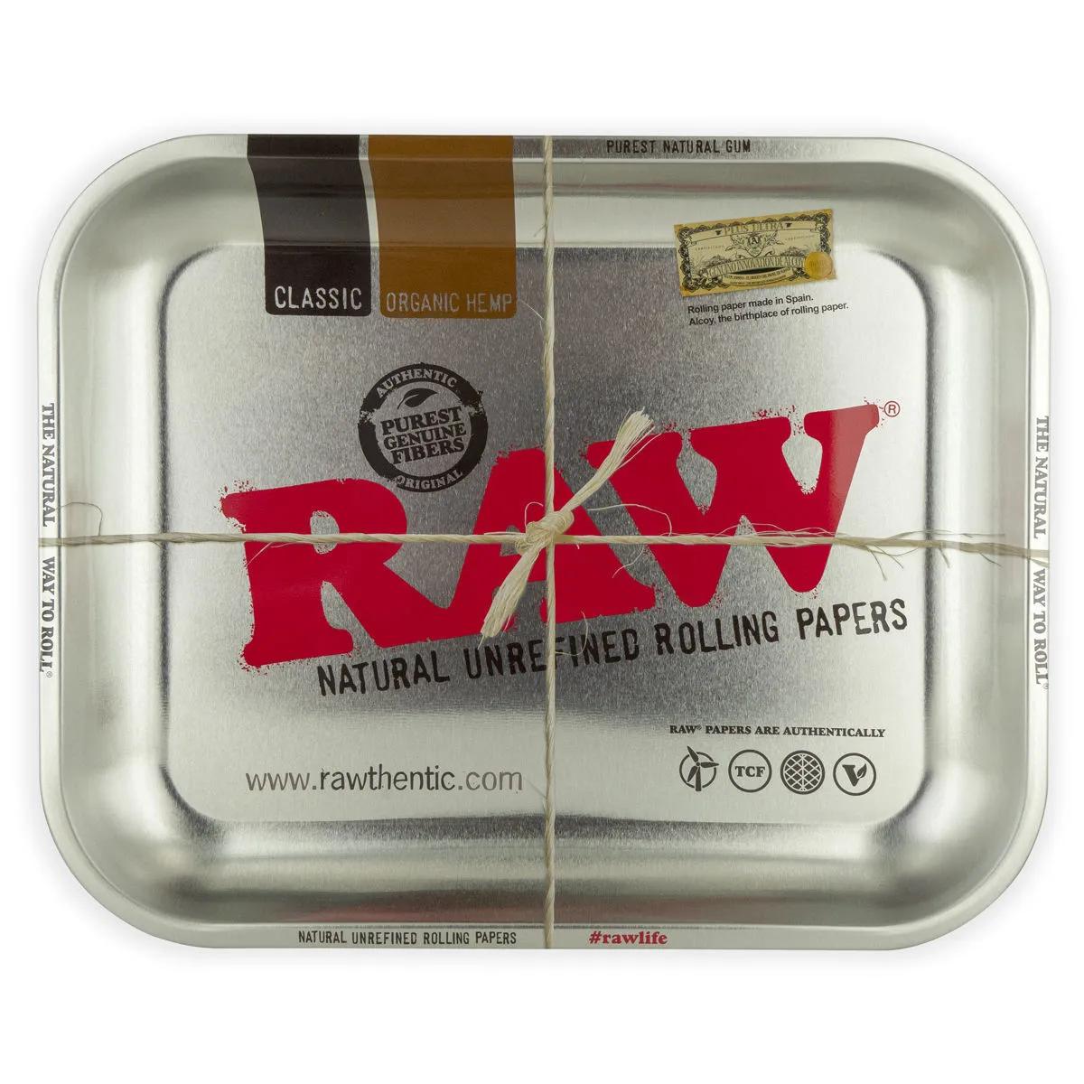 RAW Rullbricka Silver