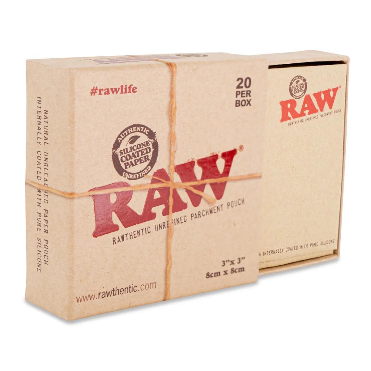 RAW silikonbelagd bakplåtsficka