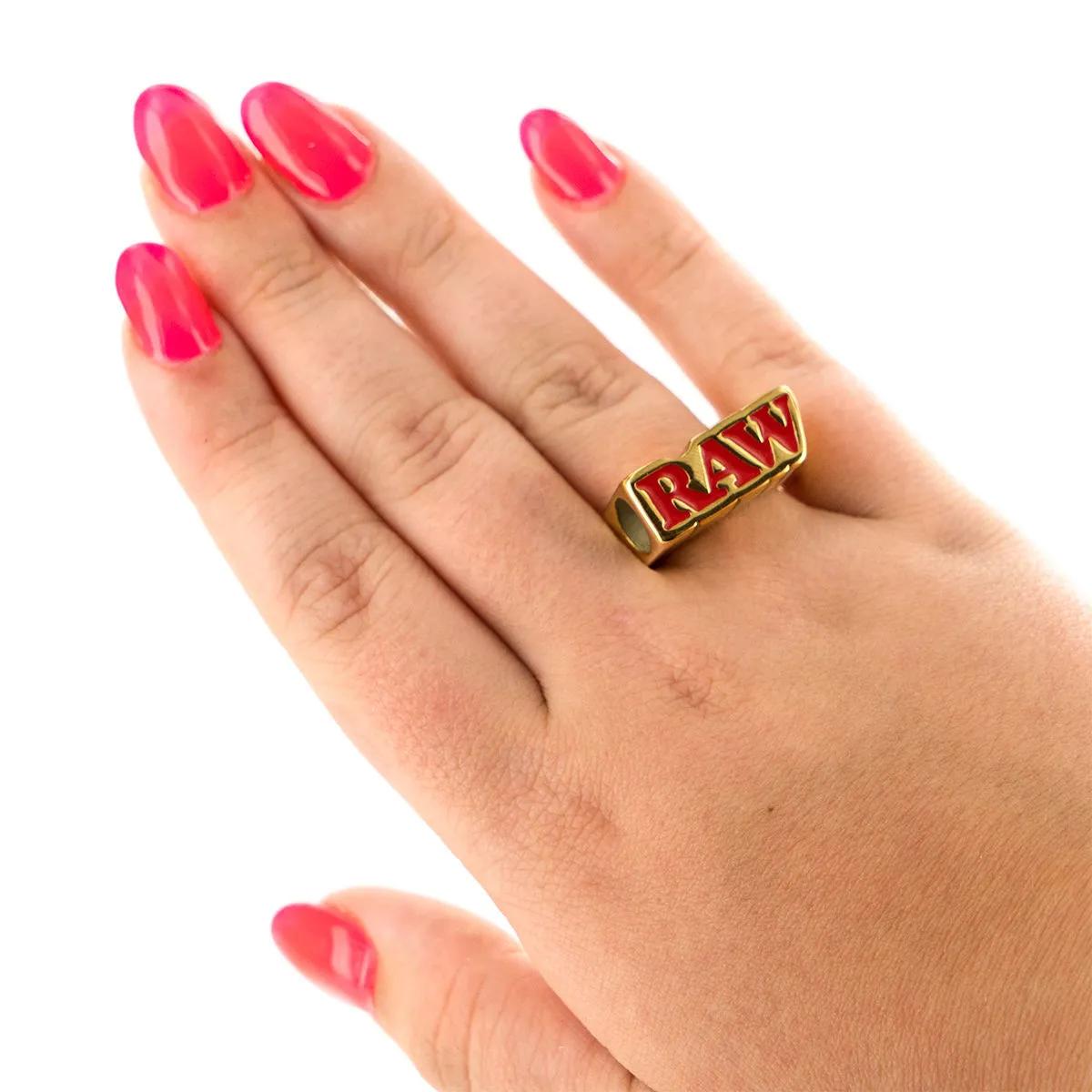 RAW Smoking Ring – jointhållarring