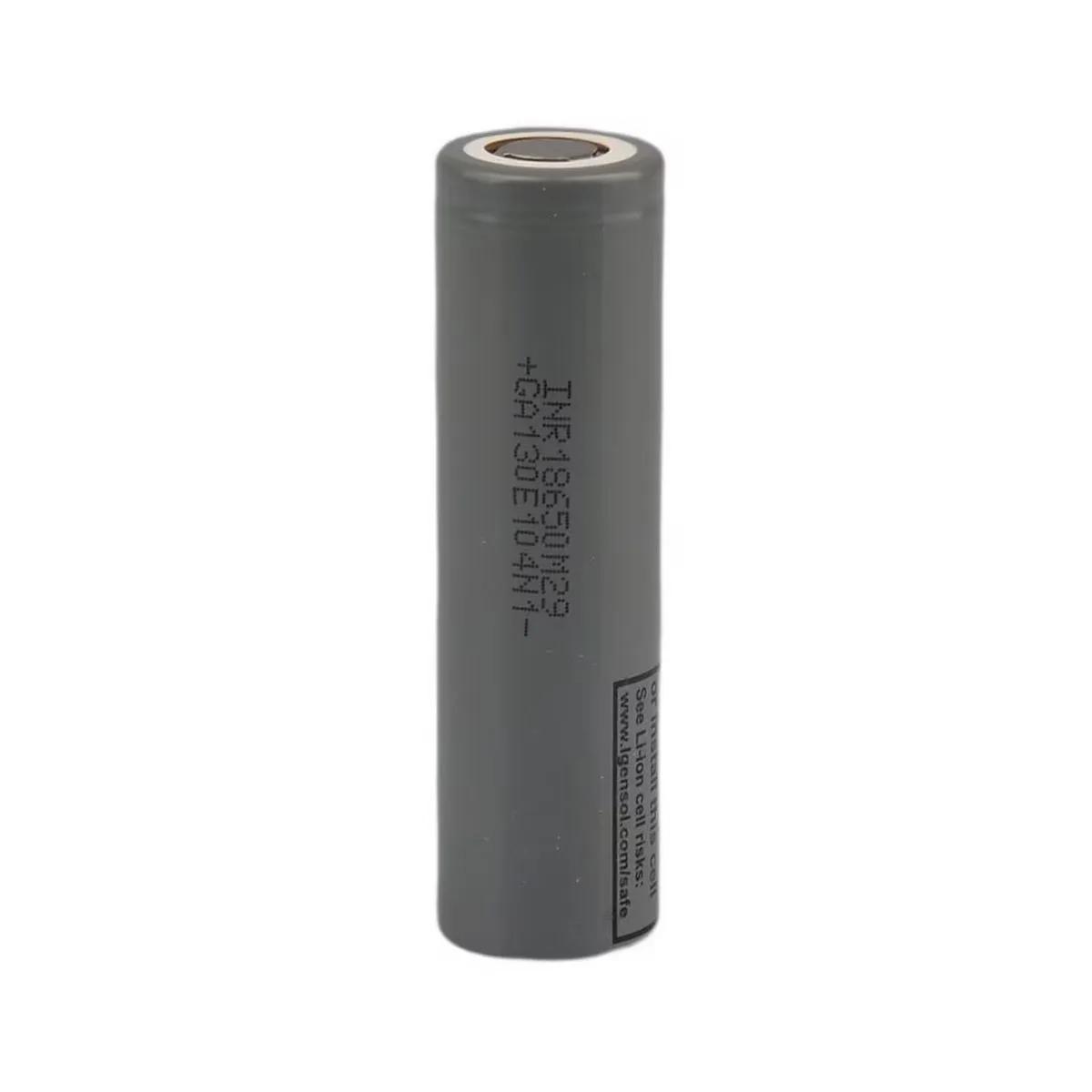 Uppladdningsbart 18650-batteri