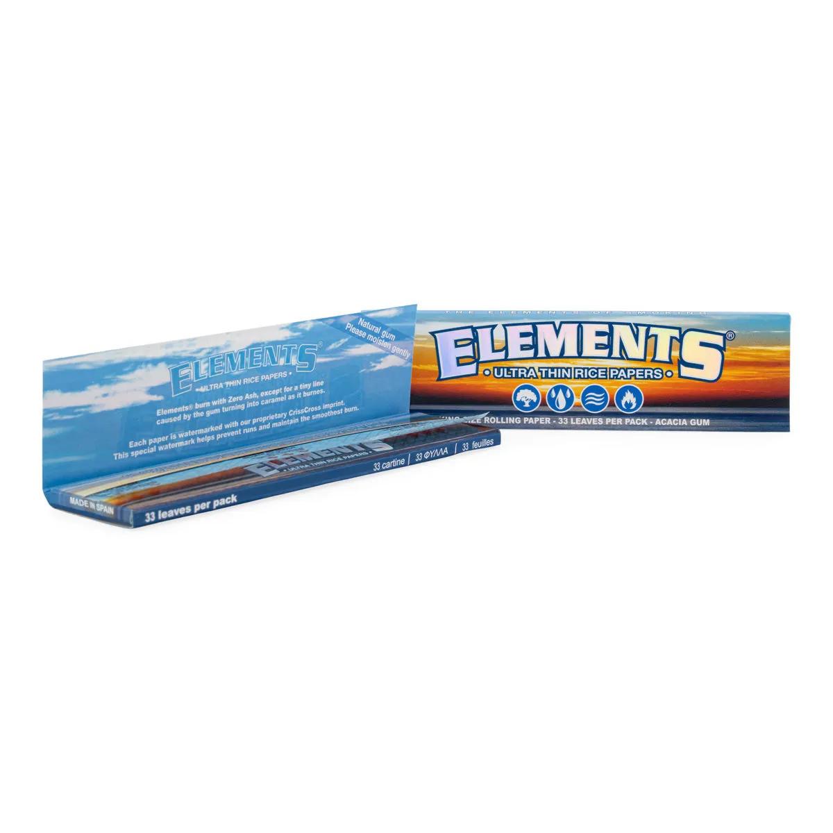 Elements King Size Rullpapper