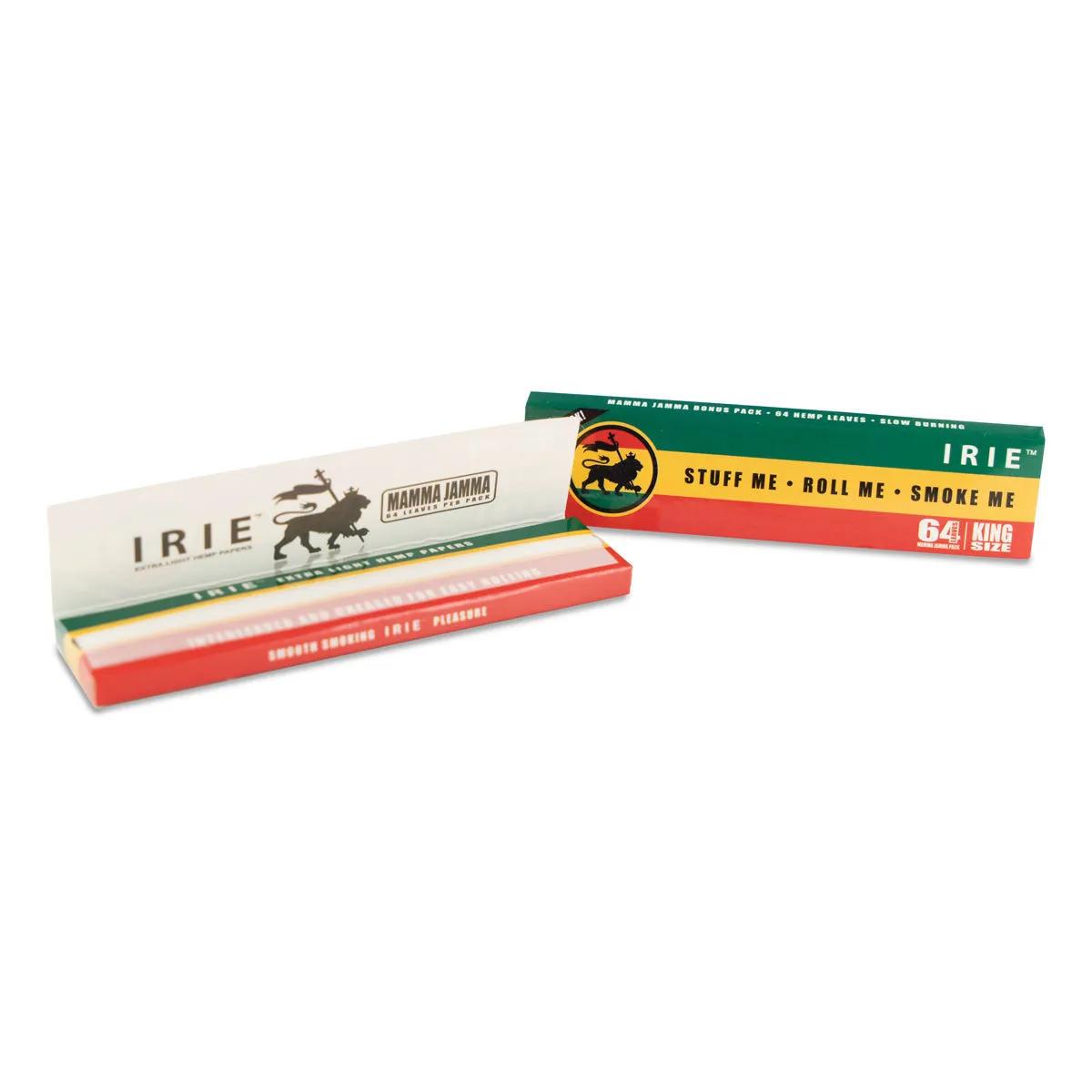 Irie King Size Xtra Light Hamp Rullpapper