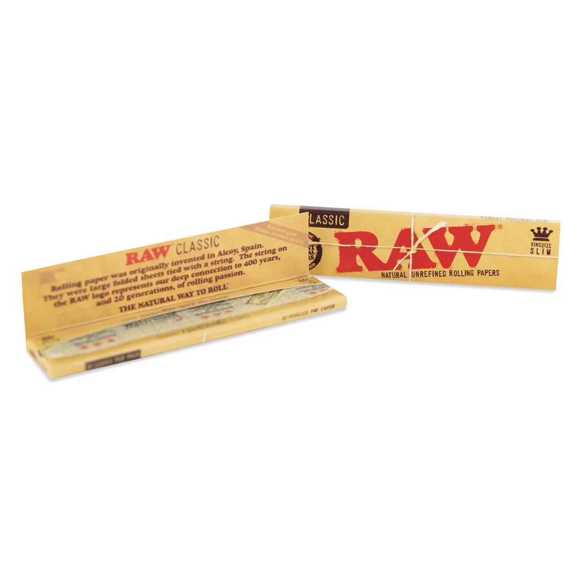 RAW King Size Slim Rullpapper