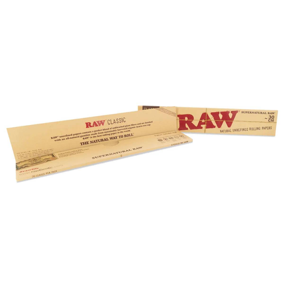 RAW Supernatural rullpapper