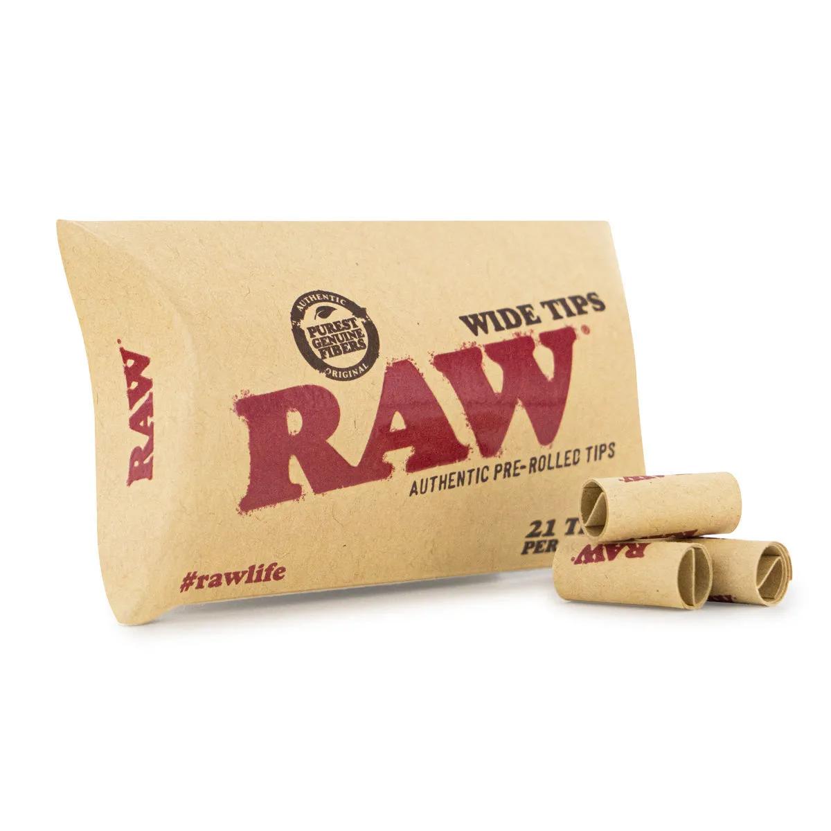 RAW förrullade filtertips — bild 3