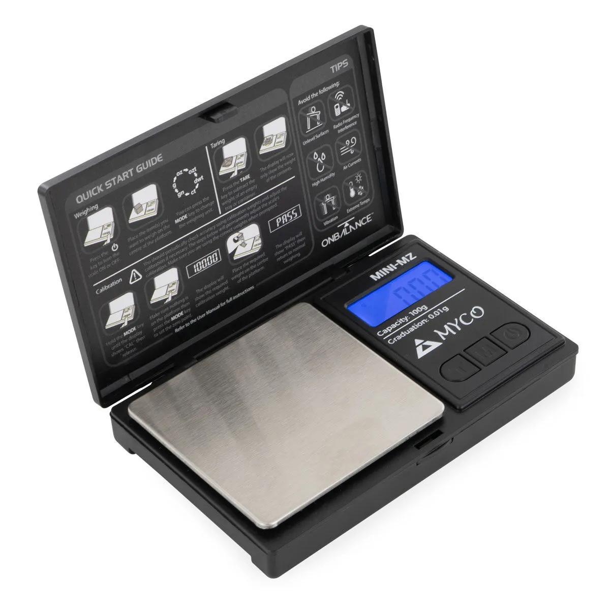 On Balance MMZ-100 precisionsvåg 100g x 0,01g