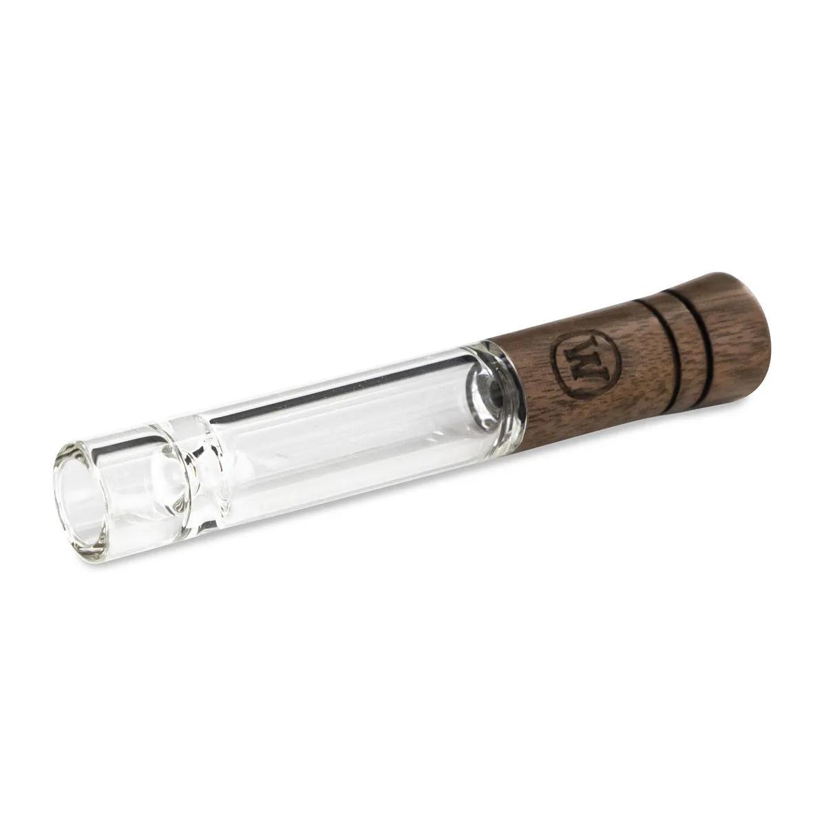 Marley Natural Small Taster – liten chillum i handblåst glas