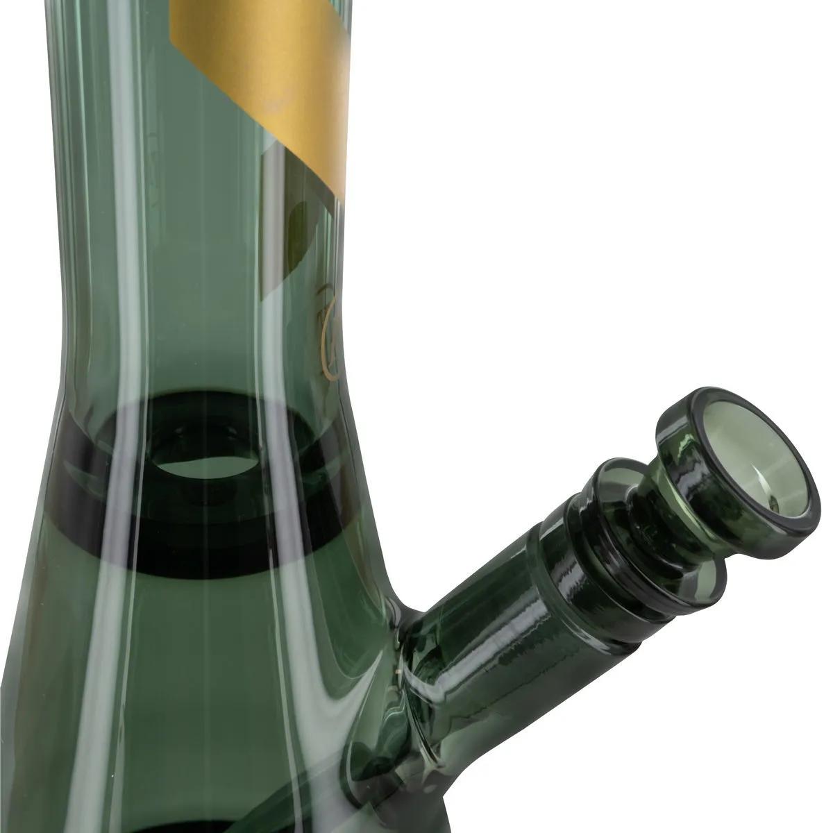Marley Natural vattenpipa i rökt glas