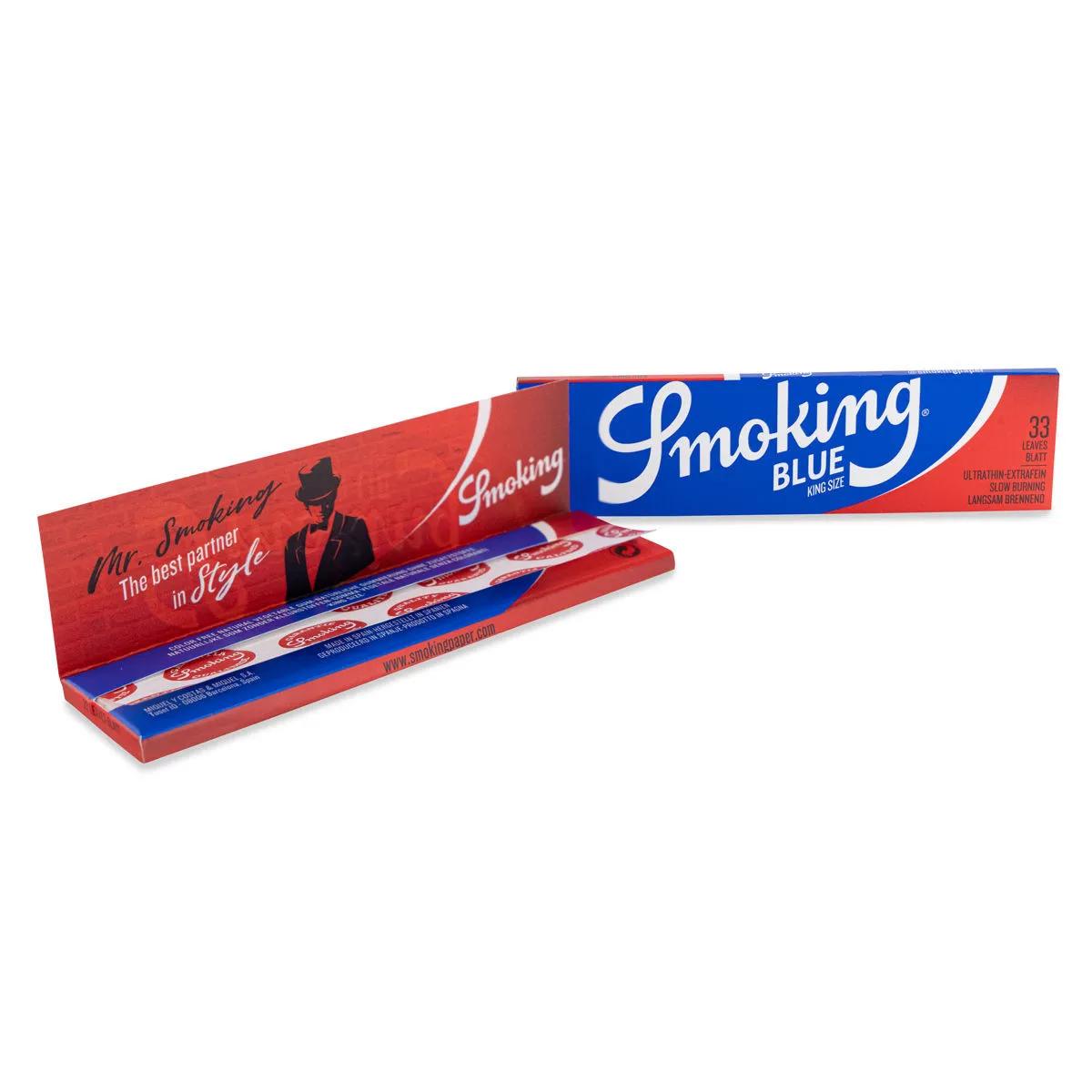 Smoking Blue King Size rullpapper