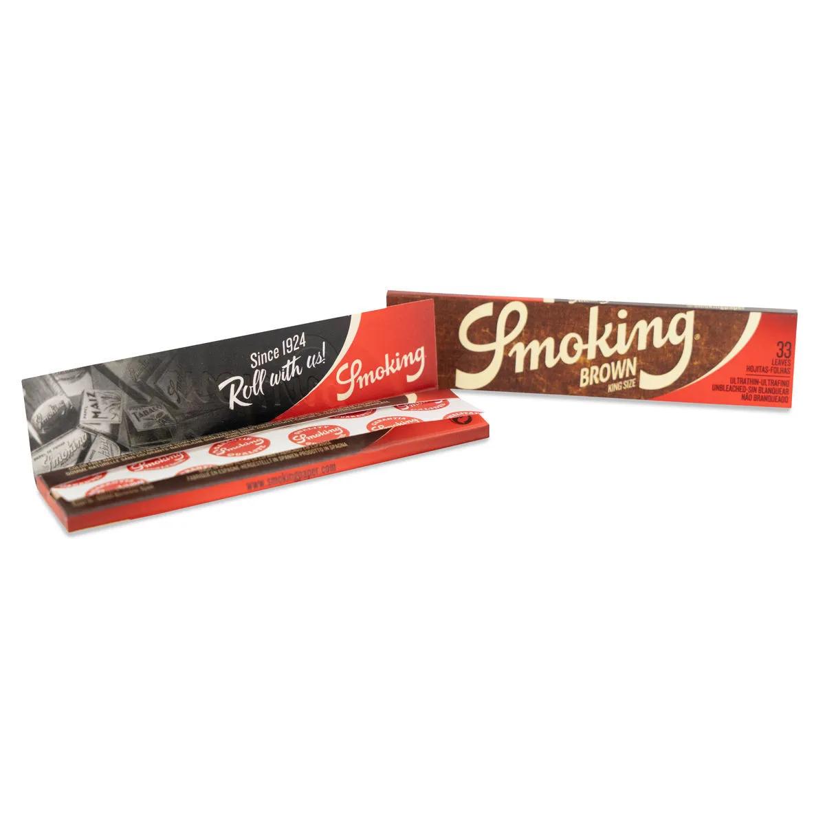 Smoking Brown Rullpapper King Size