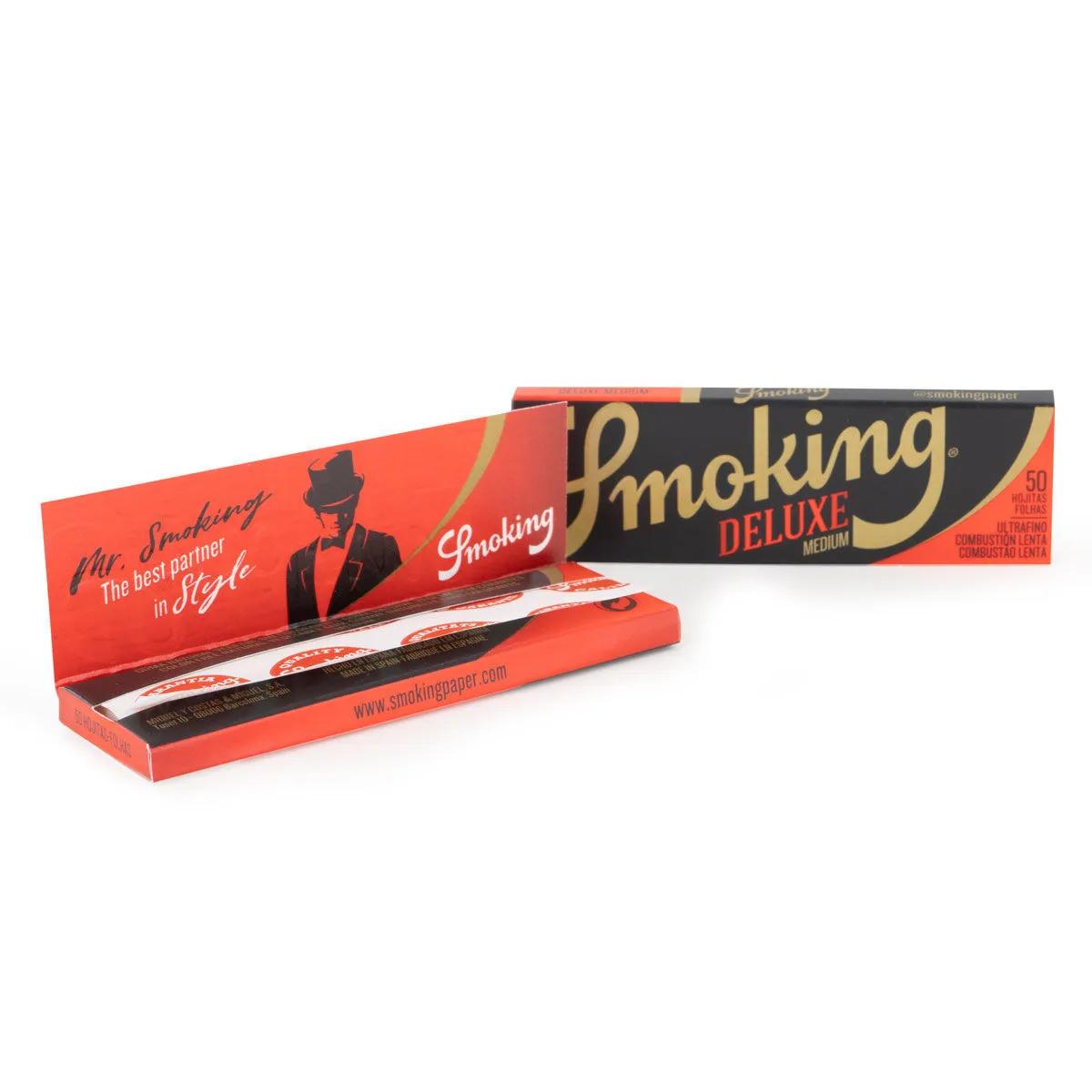 Smoking Deluxe rullpapper medium