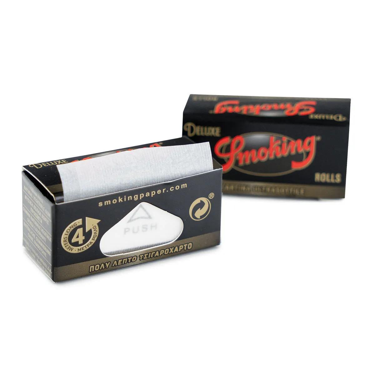 Smoking DeLuxe rullpapper på rulle