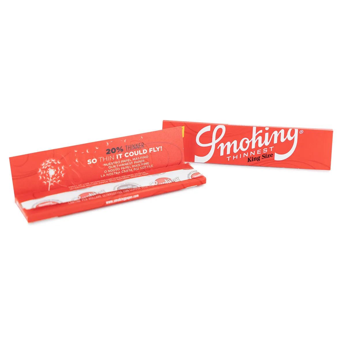 Smoking Thinnest King Size rullpapper