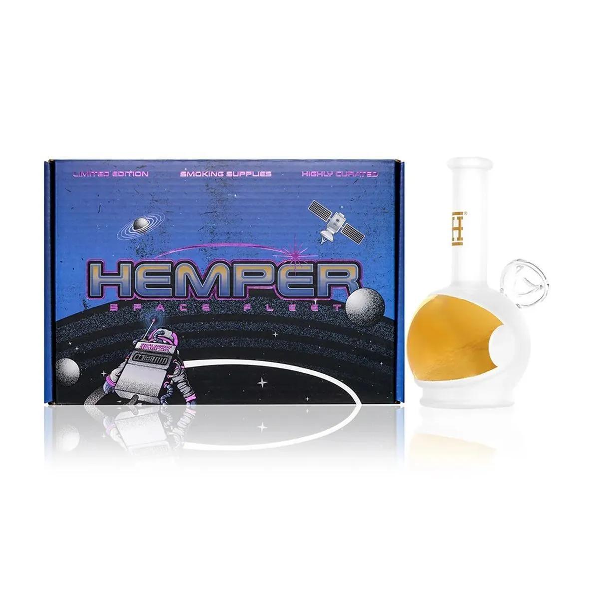 Space Fleet Bong astronautbong i glas